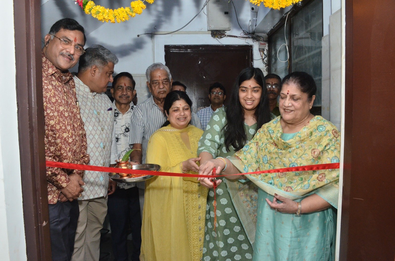 District Governor-Elect Deepak Sukhadia's Office Inaugurated