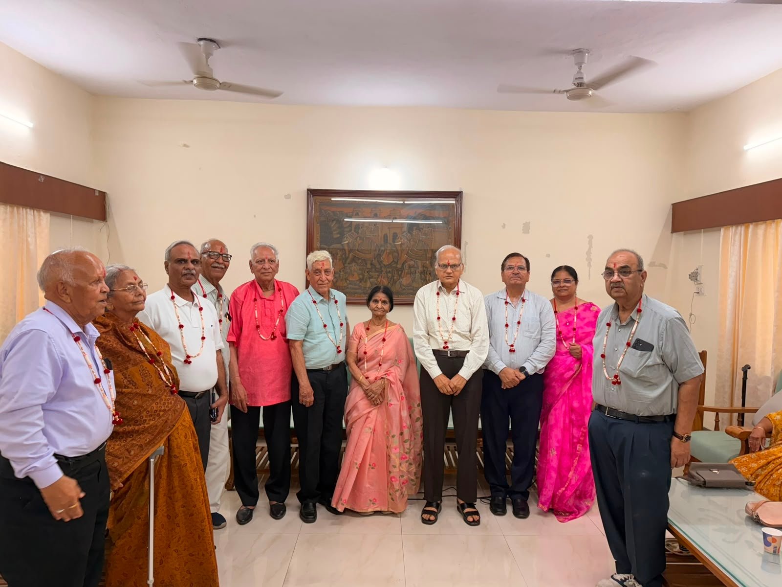 Retired Agricultural Scientists Celebrate 130th Bi-Monthly Get-Together at MPUAT Guest House