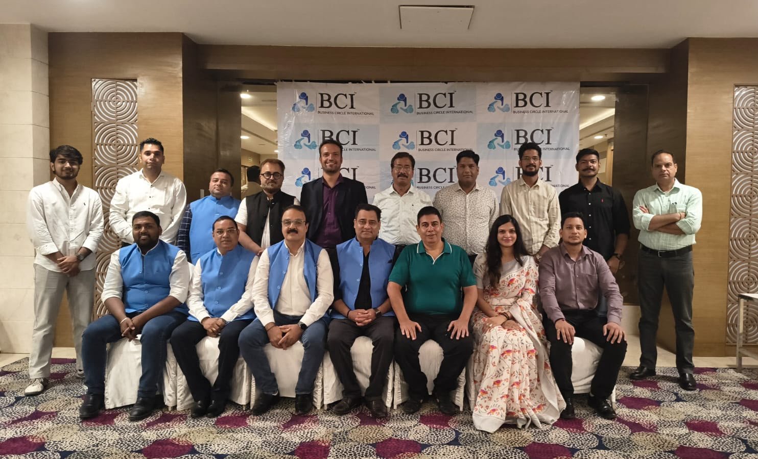 बीसीआई अल्फा और बीसीआई युवा की ऑफिशियल मंथली मीटिंग में बिजनेस, नेटवर्किंग और ग्रोथ पर हुआ मंथन