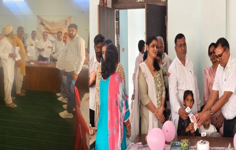 ग्रामीण सेवा शिविर बना संबल, स्वच्छ शौचालय निर्माण का सपना हुआ साकार