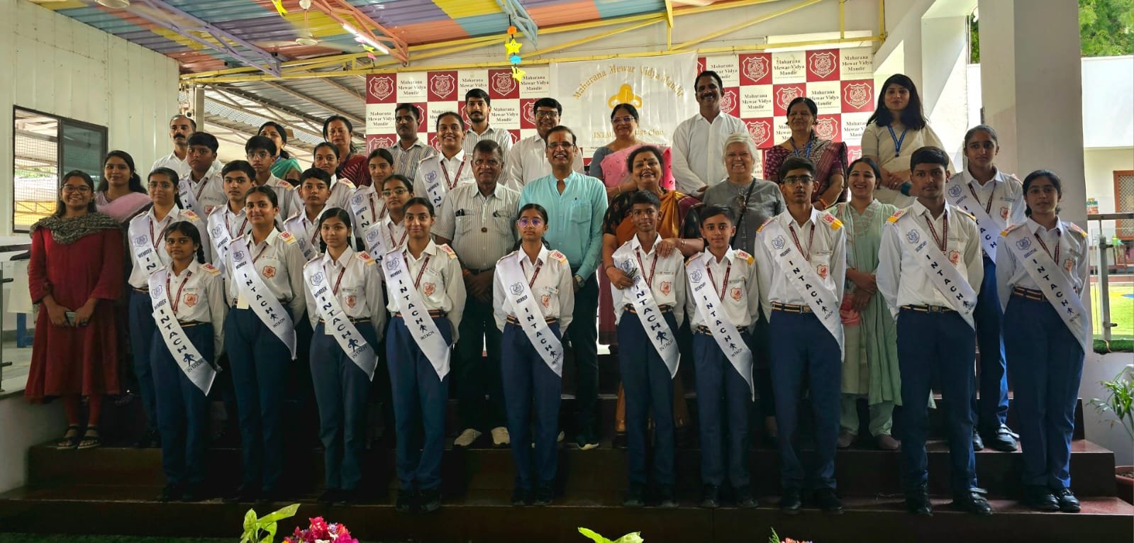 INTACH Heritage Club Oath-Taking Ceremony Organized