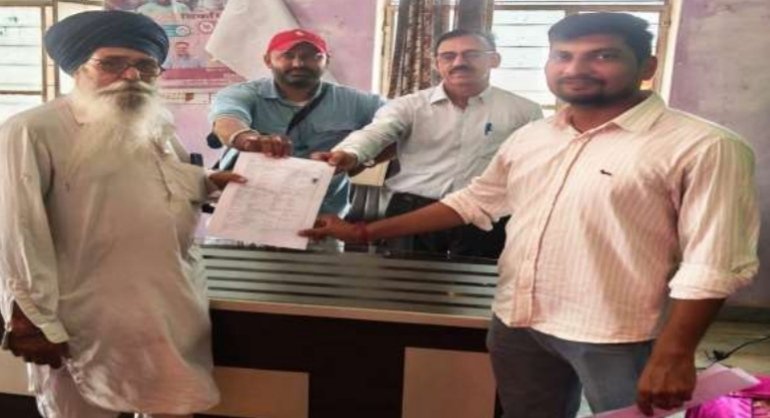बंद पेंशन पुनः प्रारम्भ कर पीड़ित को राहत दी