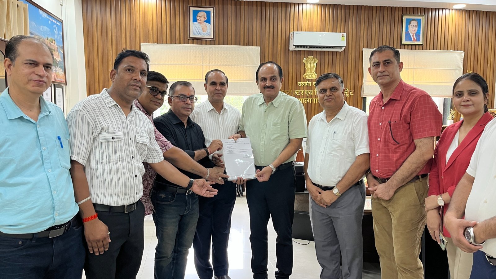 देहदान जागरूकता के उत्कृष्ट कार्यों पर शाइन इंडिया फाउंडेशन सम्मानित, झालावाड़ जिला कलेक्टर ने दिया प्रशस्ति-पत्र