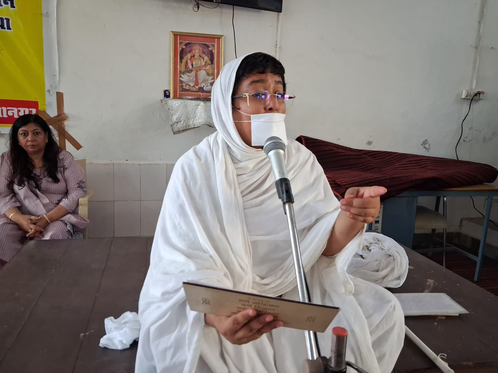 अपराध करने के बाद अन्ततः पछतावा ही करना पड़ता है, इसलिए खुद पर संयम रखेः डॉ शिव प्रज्ञा