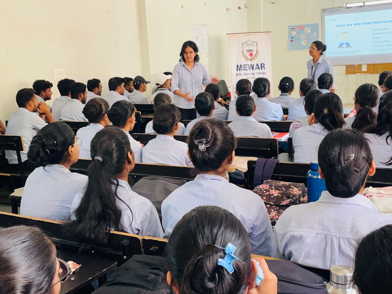 Workshop on "Communication and Soft Skills" Organized at Mewar Nursing College, Udaipur