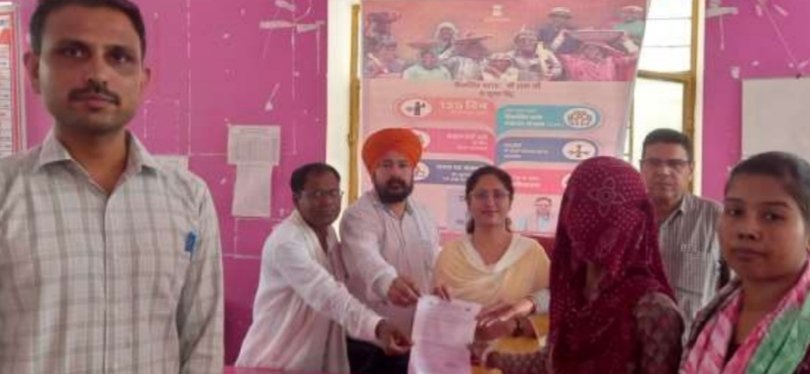 कन्यादान योजना बनी बेटी के विवाह में सहारा,लक्ष्मी के विवाह के लिये सरकार ने दी लक्ष्मी