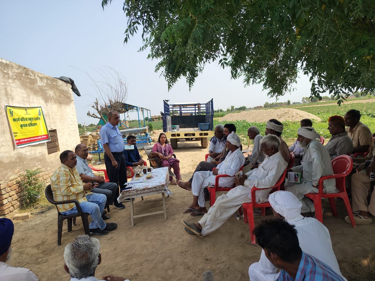 आत्मा योजनान्तर्गत इस वर्ष 7 लाख रूपये से पुरस्कृत होंगे 55 प्रगतिशील किसान“