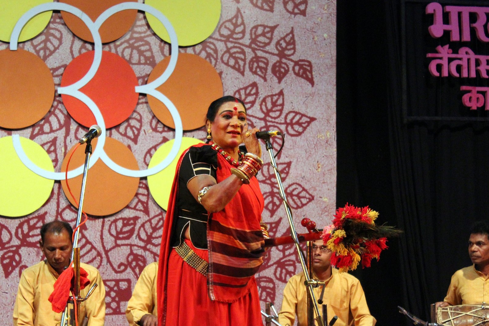 #### Padma Vibhushan Dr. Teejan Bai : The Eternal Voice of Pandavani