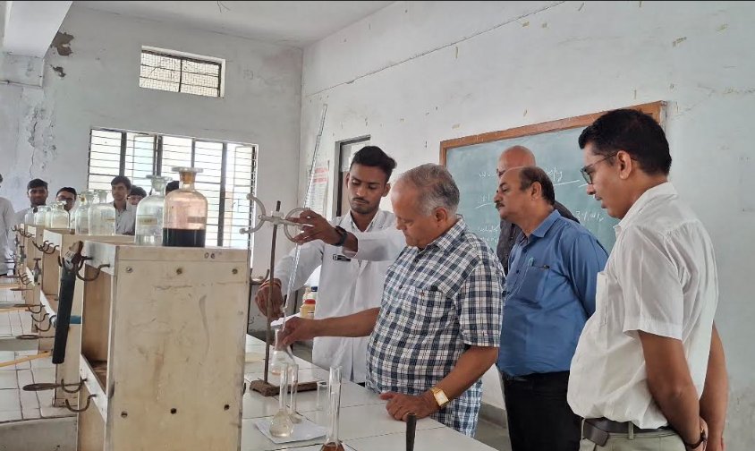 Prof. Maheshwari Conducts Workshop on Mixed Hydrotropy and Eco-Friendly Solubilization Techniques at BN College of Pharmacy