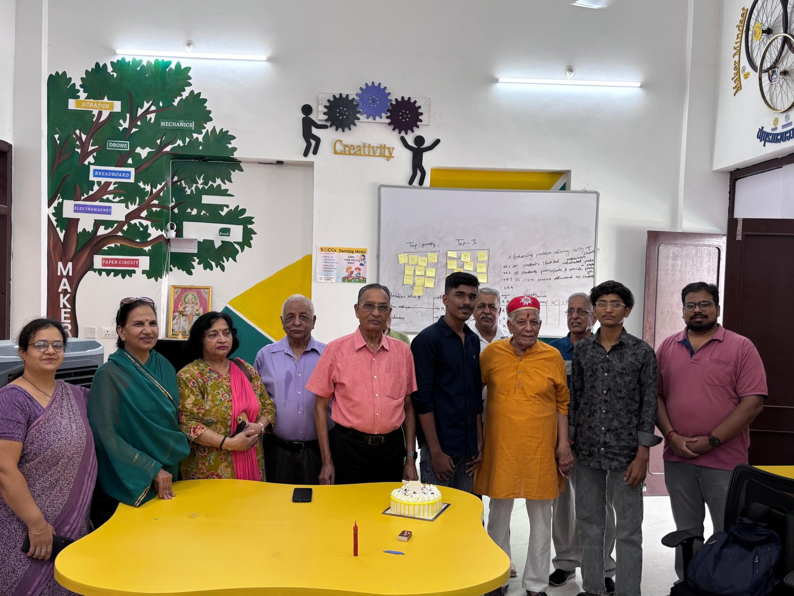 विद्यालय उद्यम एसोसिएशन ने "डॉ. के. एल. कोठारी फेलोशिप" की शुरुआत की 