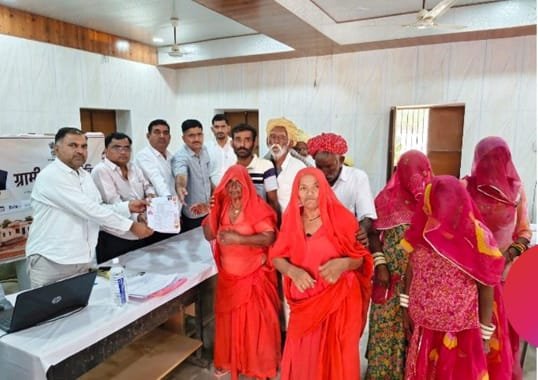 ग्राम पंचायत भैंसड़ा में हुए सहमति बंटवारें से 9 खातेदारों को मिली राहत