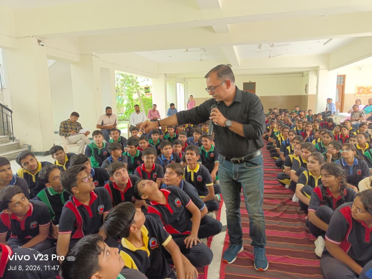 छात्र बने अंगदान-नेत्रदान जागरूकता के दूत, घर-घर पहुँचेगा महादान का संदेश