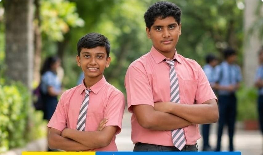 राष्ट्रीय स्तर की क्विज़ प्रतियोगिता में सेंट एंथोनीज़ विद्यालय के पवित्र जैन एवं नील भराड़िया का चयन