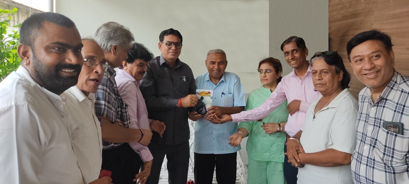 राजस्थान प्रेस क्लब के चुनाव* _वरिष्ठ पत्रकार कुमार महादेव व्यास अध्यक्ष चुने गए_