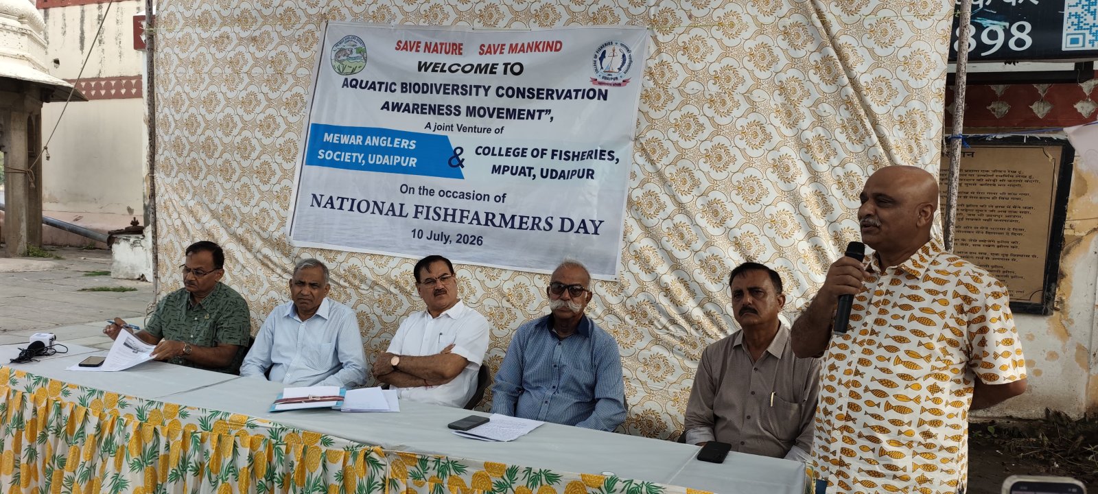National Fish Farmers' Day Celebrated in Udaipur with Focus on Aquatic Biodiversity and Lake Conservation