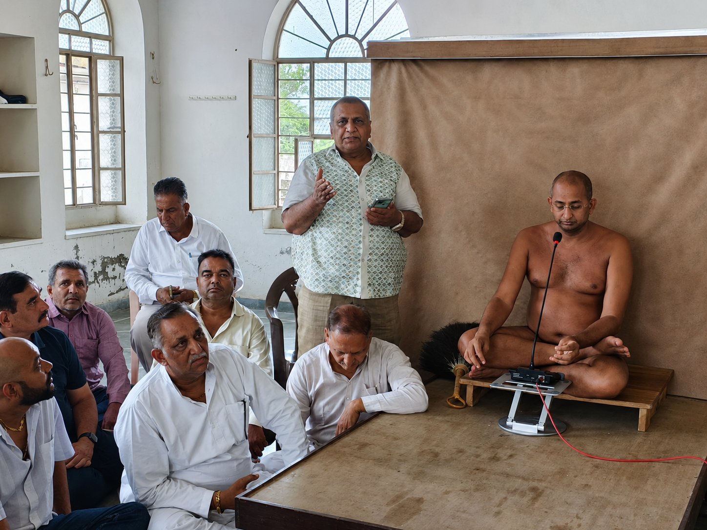 Grand Arrival of Muni Adityasagar Sangh on July 12