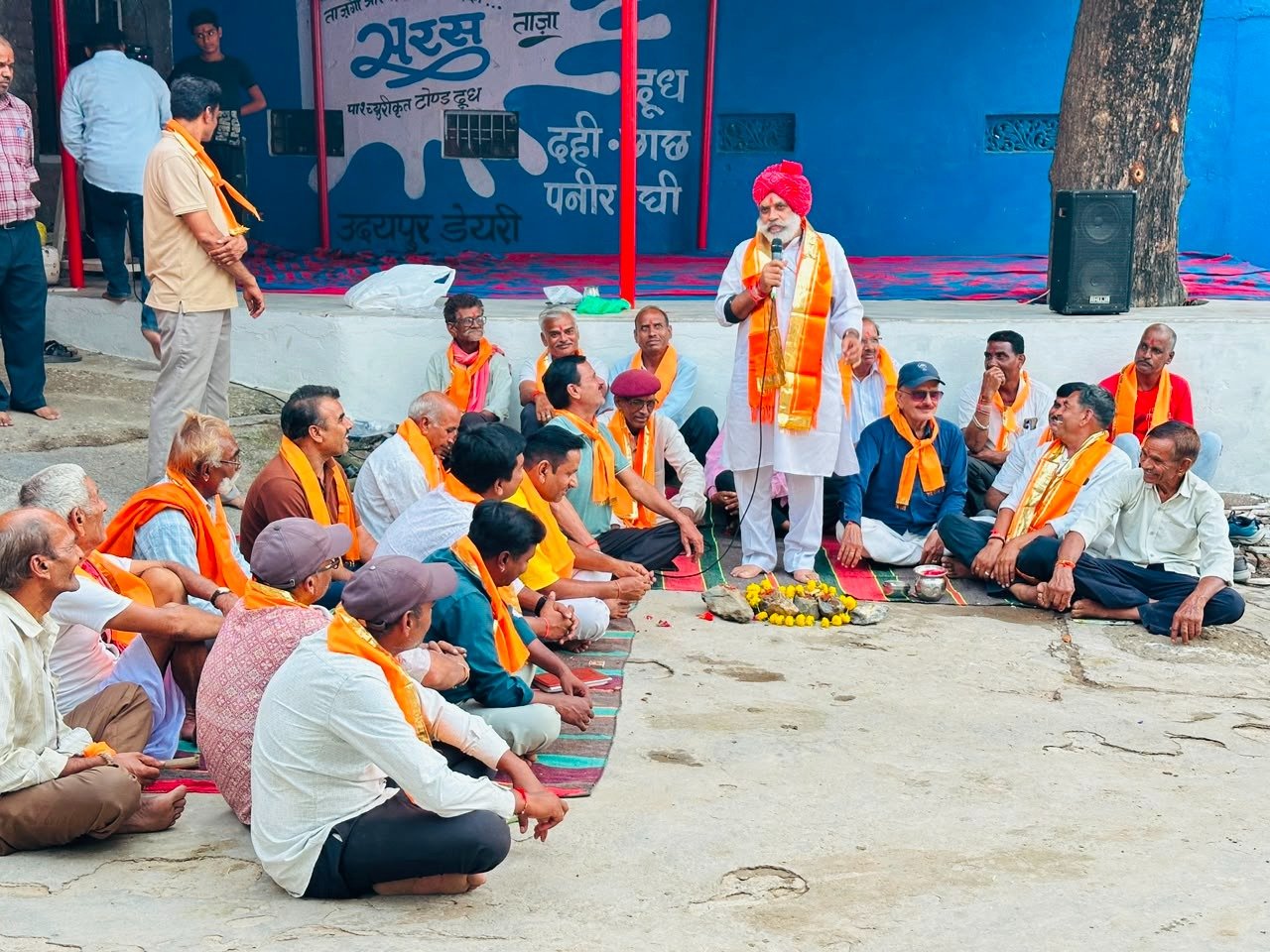 हाल ही में नगर निगम में शामिल मटून गांव से शुरू हुआ निगम का विकास कार्यो का श्री गणेश
