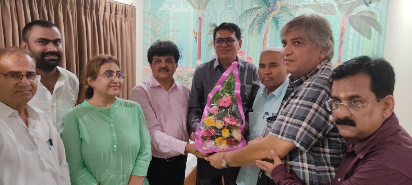 ####Senior Journalist Kumar Mahadev Vyas Elected President of Rajasthan Press Club