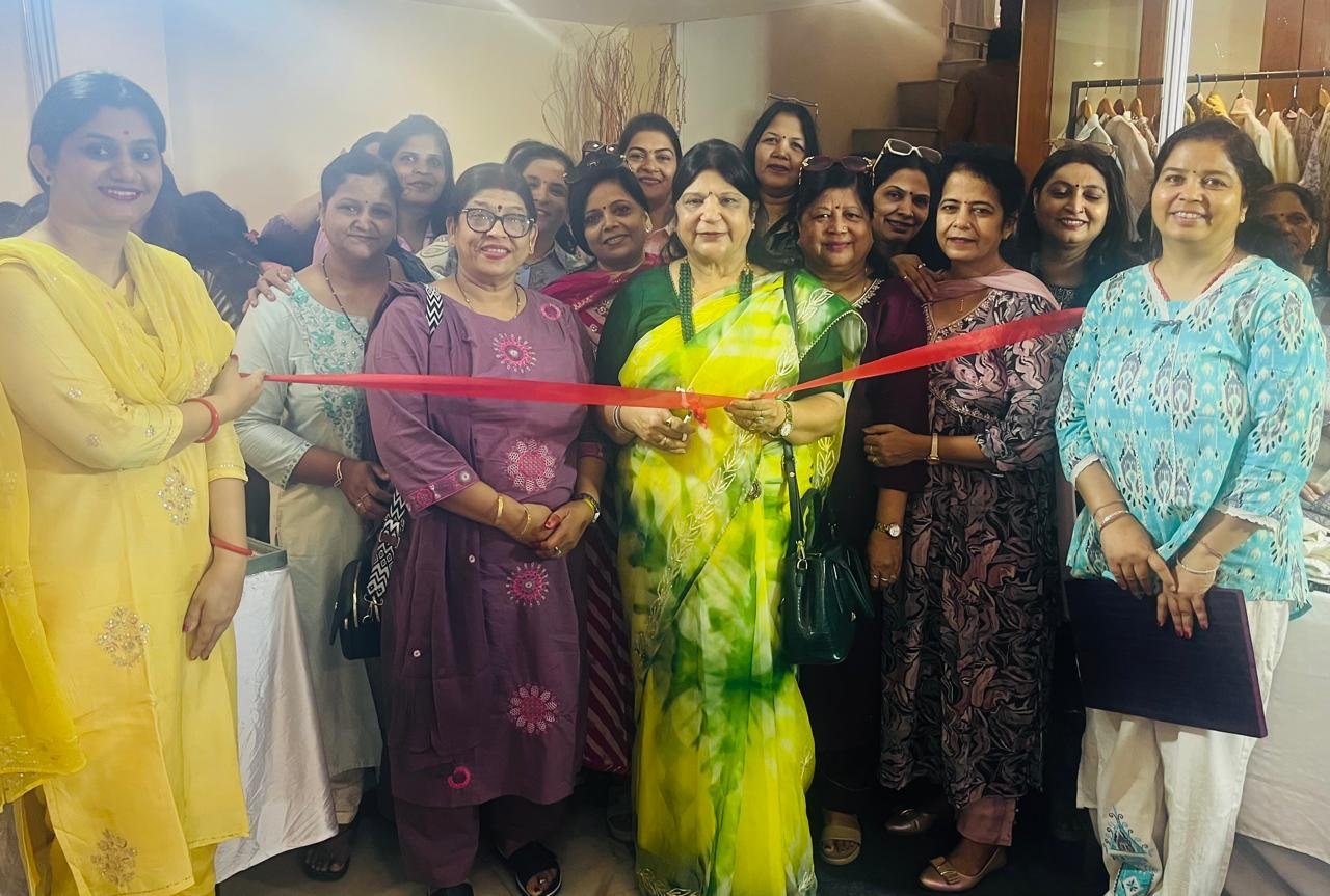 ####Anokhi Exhibition Opens, Providing a Platform for Women Entrepreneurs