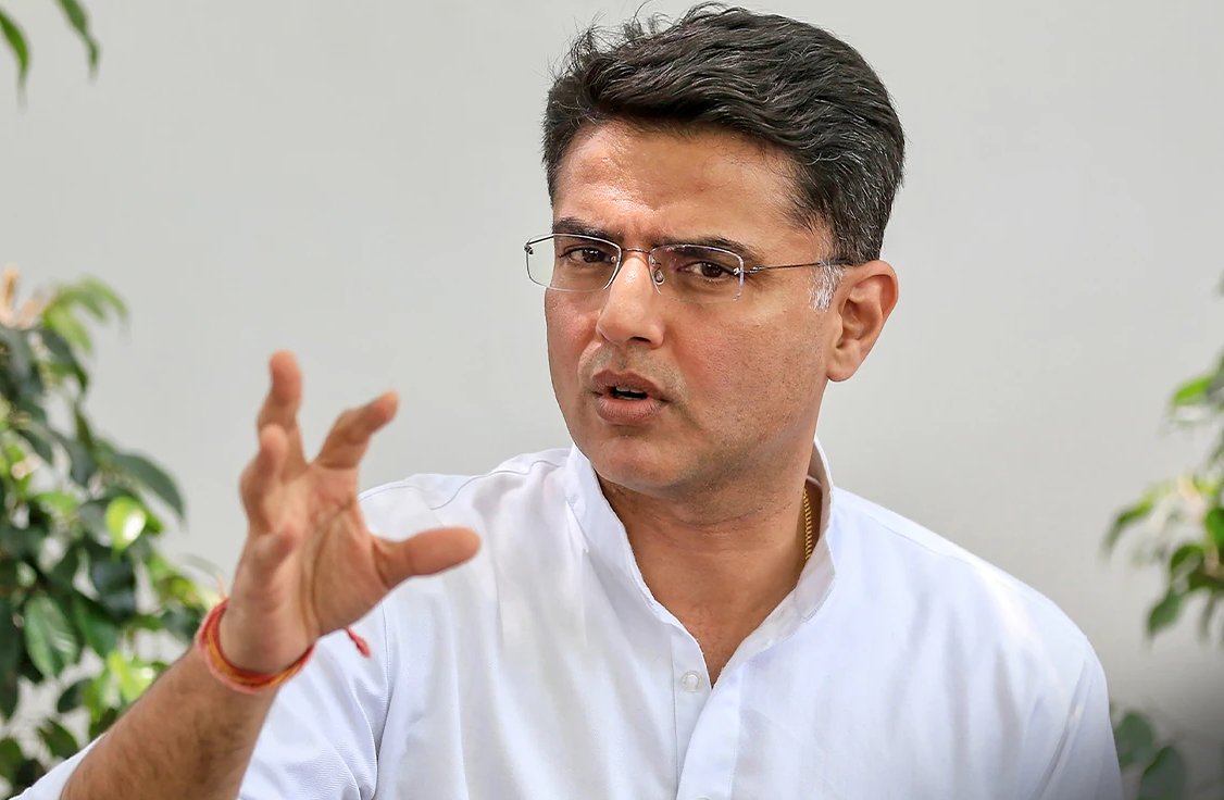 सचिन पायलट 13-14 जुलाई को बांसवाड़ा, डूंगरपुर, सलूम्बर और उदयपुर के दो दिवसीय दौरे पर
