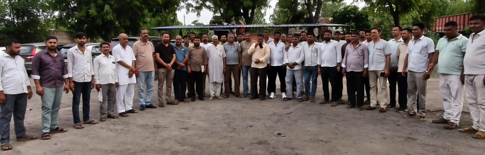 आज से प्रदेशभर में अनिश्चितकालीन चक्का जाम: ट्रांसपोर्ट व्यवसायियों ने सरकार से आर-पार की लड़ाई का किया ऐलान