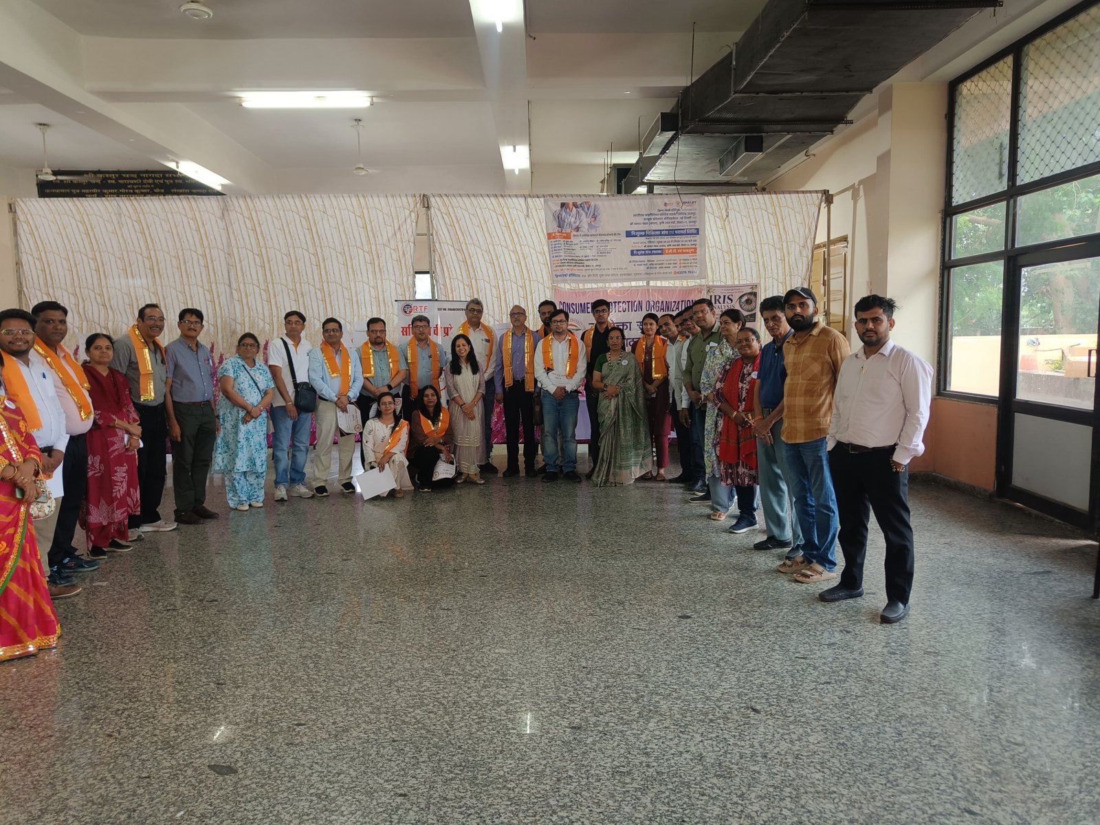 Free Medical Check-up and Treatment Camp Organized