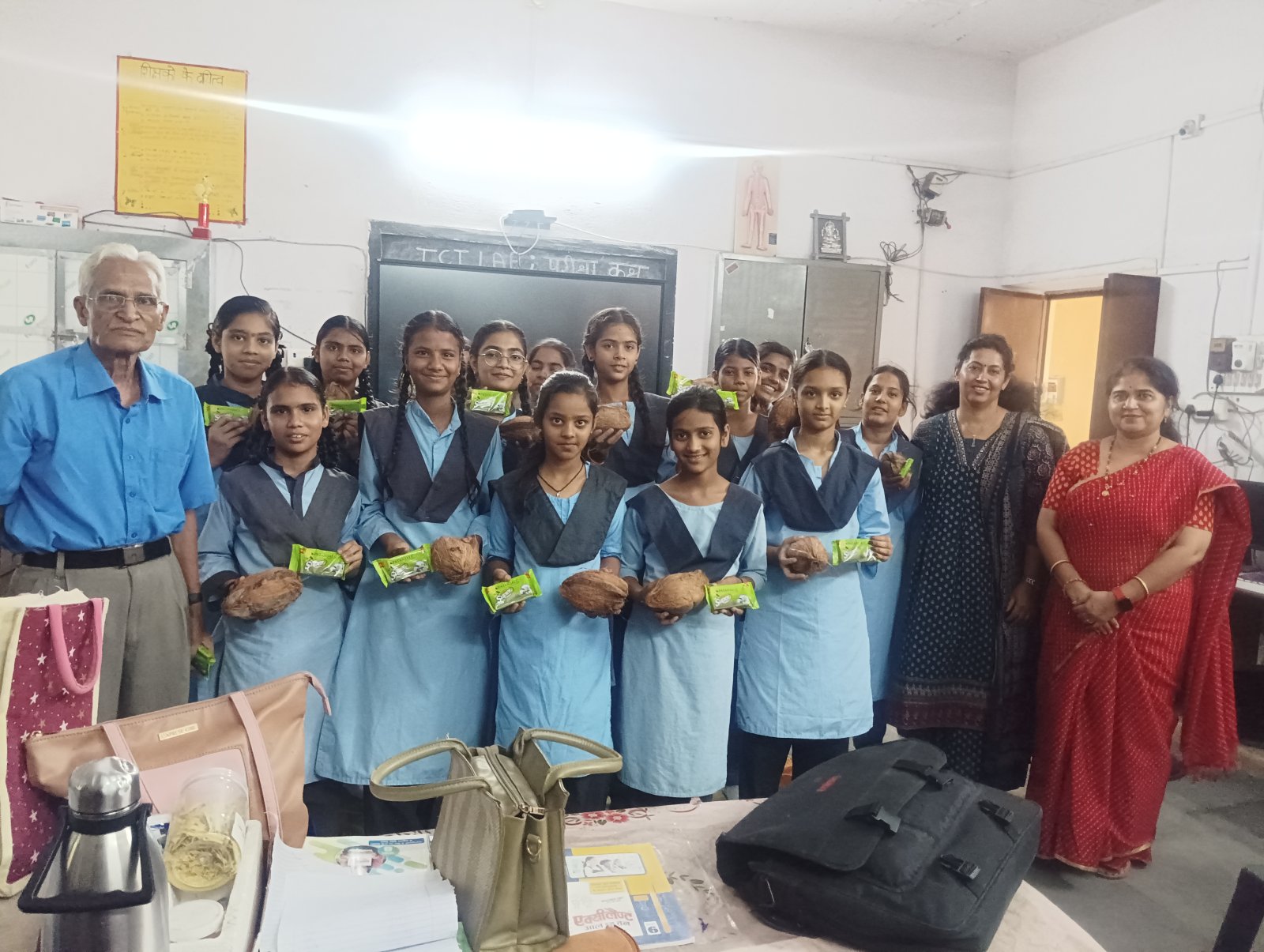 Water Monitors Trained to Promote Water Conservation in School