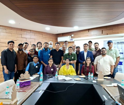 दिल्ली-एनसीआर में गूंजा संगम विश्वविद्यालय का नाम, एलुमनाई ने जोड़ी नई उम्मीदों की डोर