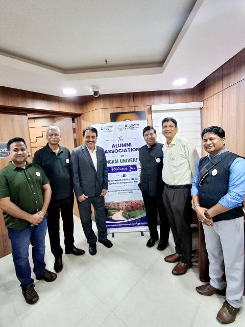 दिल्ली-एनसीआर में गूंजा संगम विश्वविद्यालय का नाम, एलुमनाई ने जोड़ी नई उम्मीदों की डोर