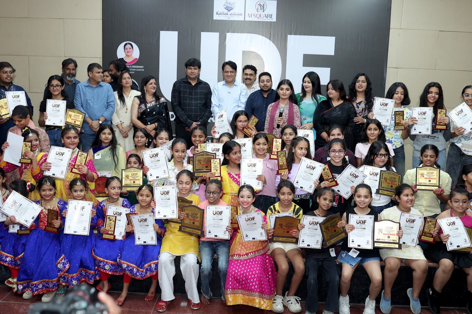 Artists Aged 5 to 60 Shine at the Fourth Udaipur Dance Festival 2026