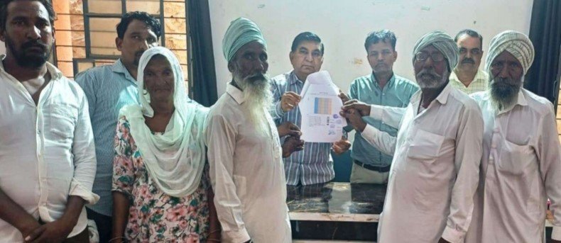 वर्षों बाद खाता विभाजन होने पर जताई खुशी