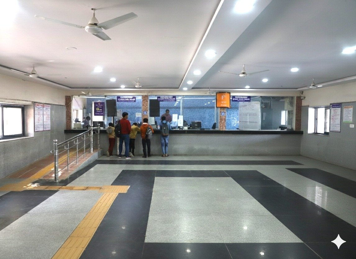 दौसा रेलवे स्टेशन के पुनर्विकास कार्य से स्टेशन बना आधुनिक और यात्री सुविधाओं से सुसज्जित
