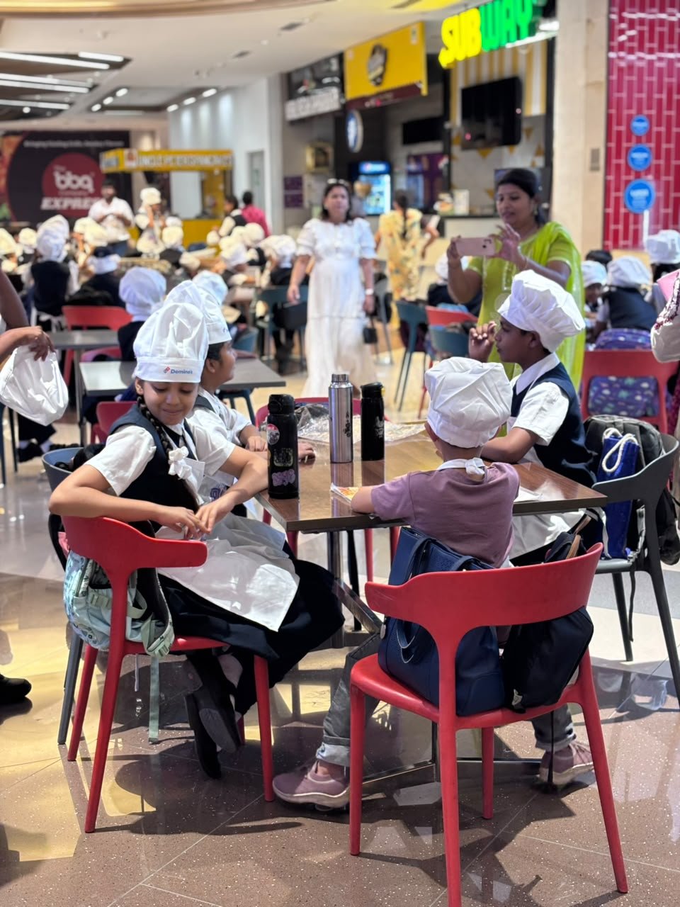 Urban Square Hosts Kids Pizza Workshop Successfully