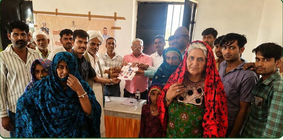 छोड़ शिविर में दो सहमति बंटवारा से 20 खातेदारों को मिली राहत