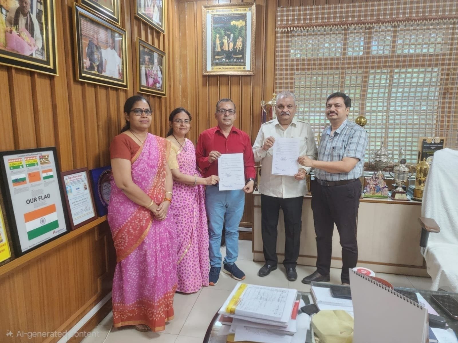 University of Kota Signs Three-Year MoU with Shine India Foundation to Promote Organ and Eye Donation Awareness