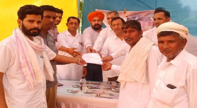 वर्षों बाद खाता विभाजन होने पर जताई खुशी