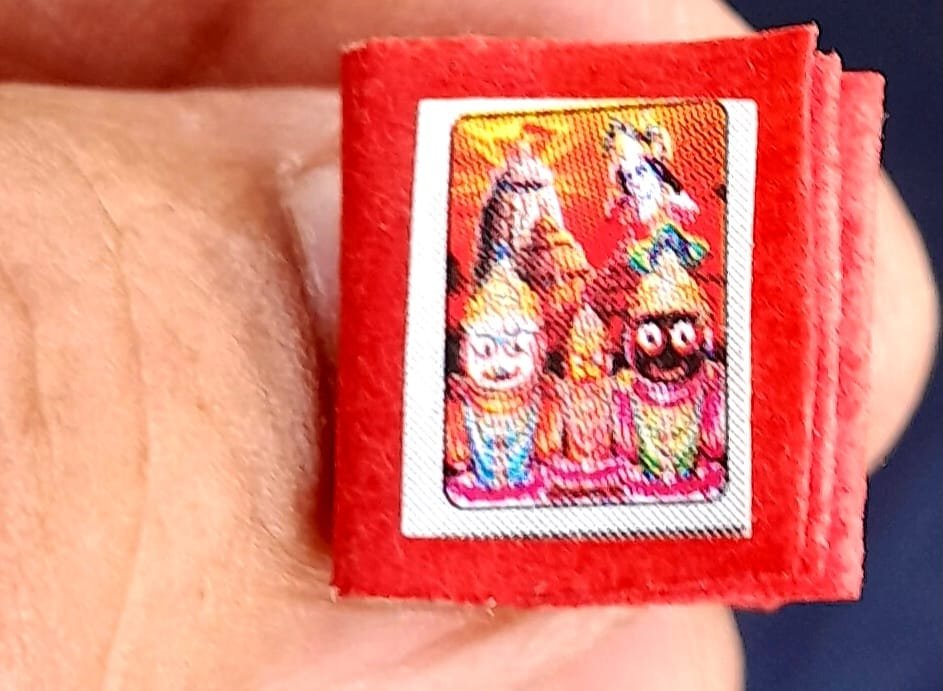 भगवान जगन्नाथ की लघु कृतिकाओं का विमोचन