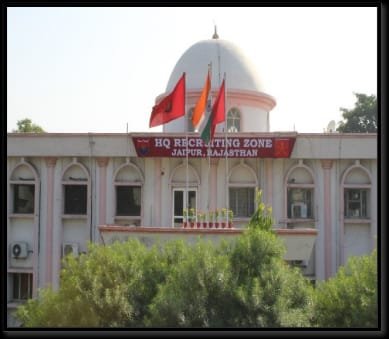 FIRST RECRUITMENT RALLY OF RAJASTHAN STATE COMMENCES AT UDAIPUR FROM 25 JULY 2026