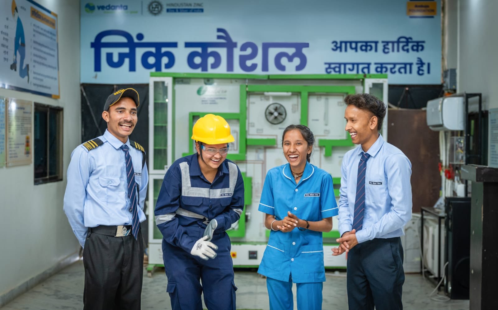 ग्रामीण राजस्थान से वैश्विक करियर तक कौशल प्रशिक्षण में महत्वपूर्ण भूमिका निभा रहा हिंदुस्तान जिंक