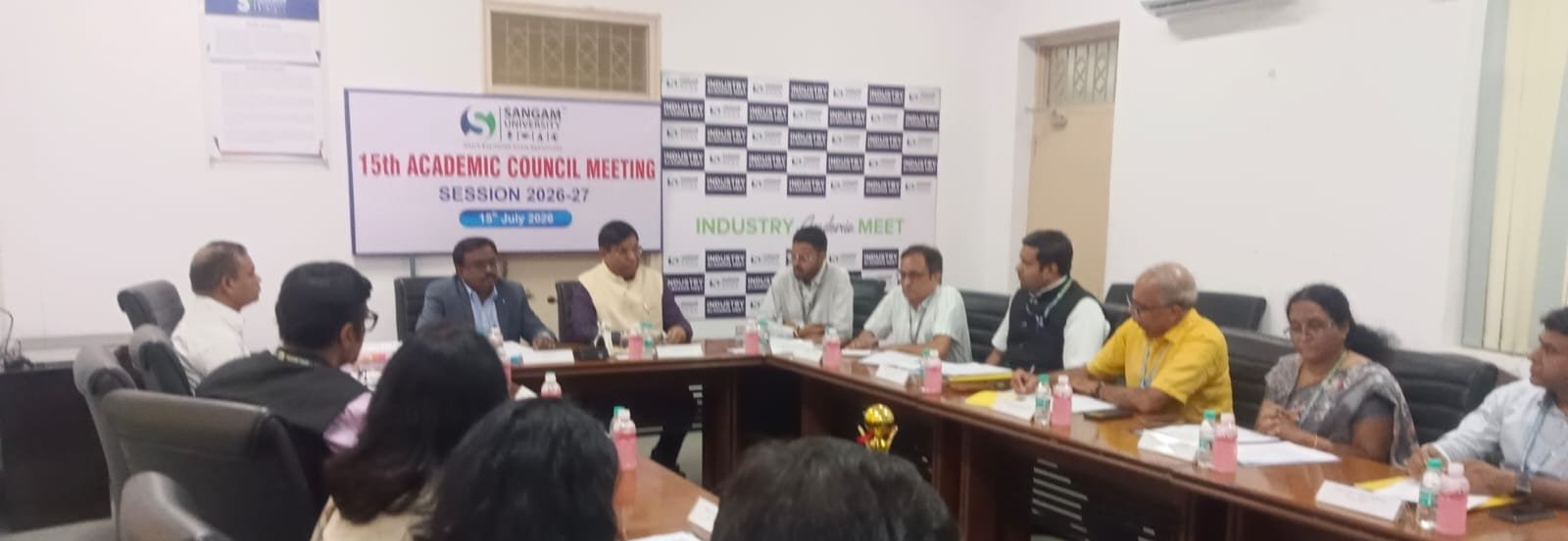 ###Sangam University Academic Council Approves Curriculum Reforms, B.Tech Minor Specialisations