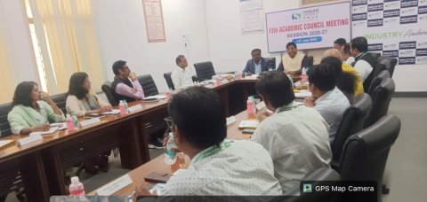 ###Sangam University Academic Council Approves Curriculum Reforms, B.Tech Minor Specialisations