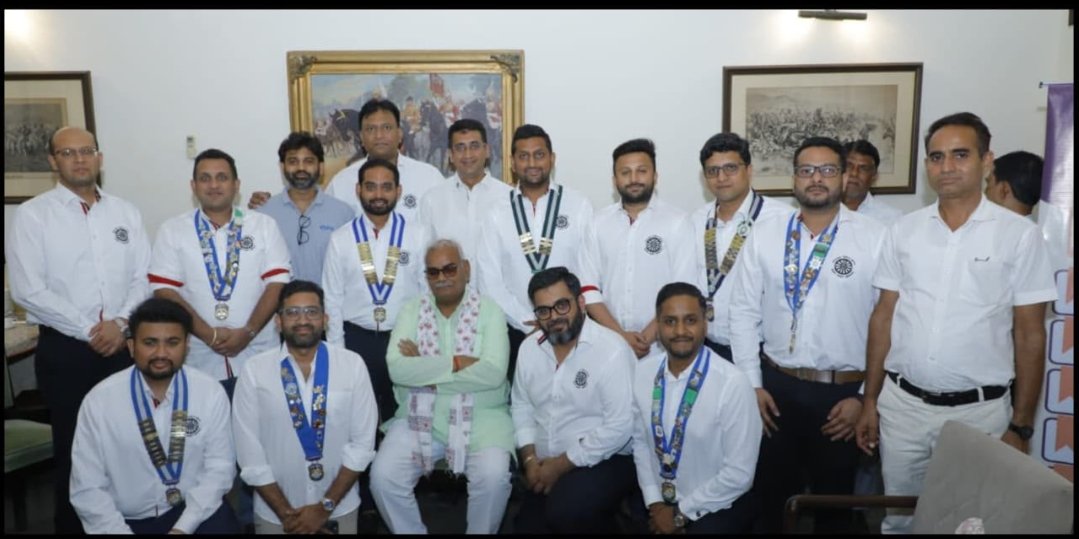  शिक्षा मंत्री मदन दिलावर ने राउंड टेबल इंडिया के प्रयासों को सराहा
