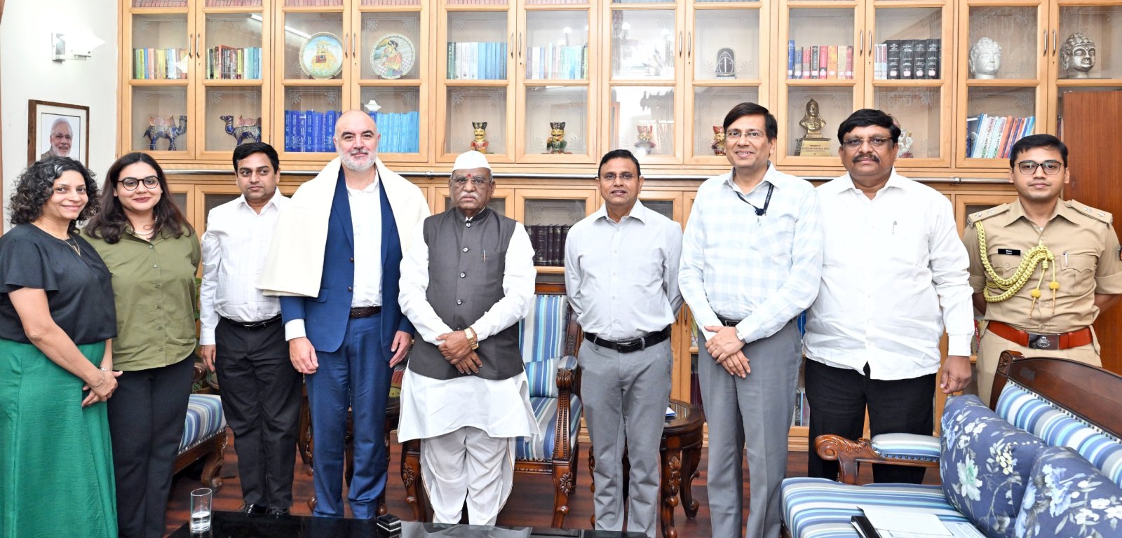 Governor Bagde's Initiative to Promote Tribal Heritage Conservation in Collaboration with Australia