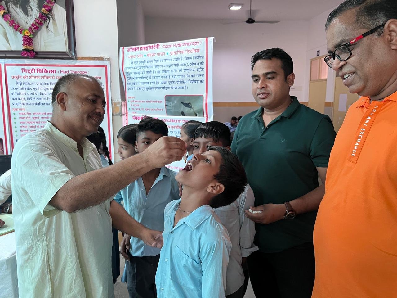 सेवा भारती के प्राकृतिक आरोग्य केन्द्र का लोकार्पण आज