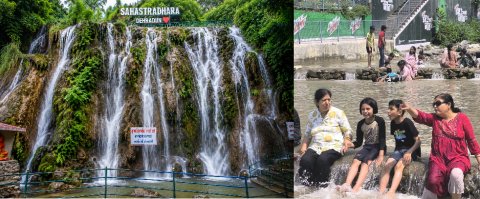 सहस्त्रधारा : प्रकृति की हजारों जलधाराओं में छिपा स्वर्गिक आनंद