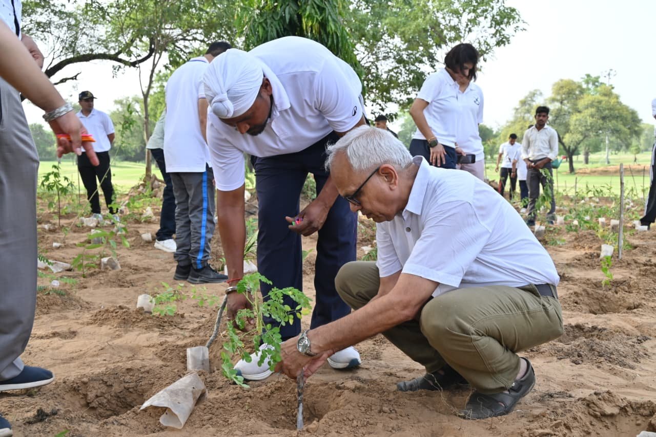 Jaipur Military Station plants 42,000 saplings during Van Mahotsav 2026