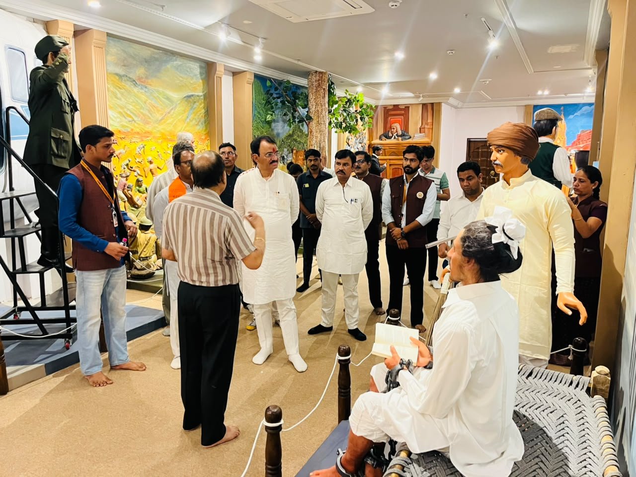 Rajasthan Deputy CM Hails Udaipur's Navlakha Mahal as a Center of Patriotism