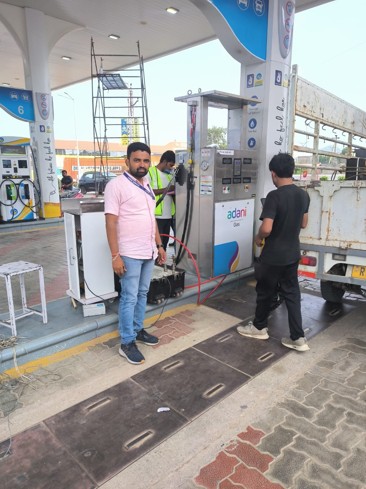 Surprise Inspection of CNG Fuel Stations
