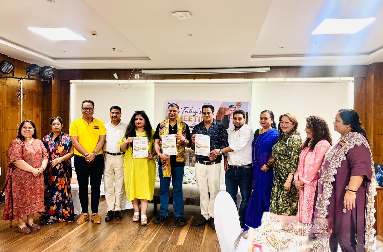 रोटरी क्लब अशोका मनाएगा ‘देशभक्ति उत्सव’, उदयपुर के सभी रोटेरियन्स होंगे शामिल