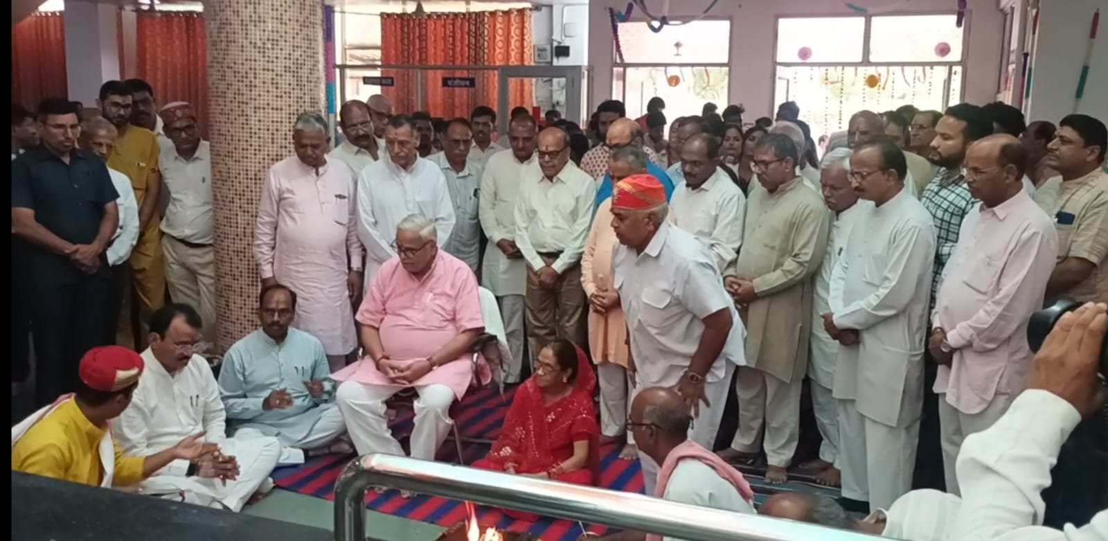 भारतीय प्राकृतिक चिकित्सा पद्धति रोगों के निदान पर कार्य करती है: भैयाजी जोशी